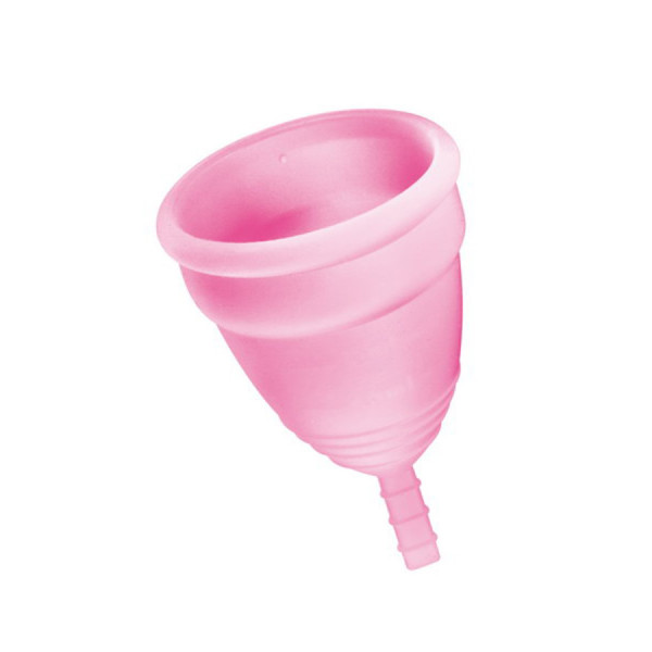 Coupe menstruelle rose taille L  Yoba Nature 